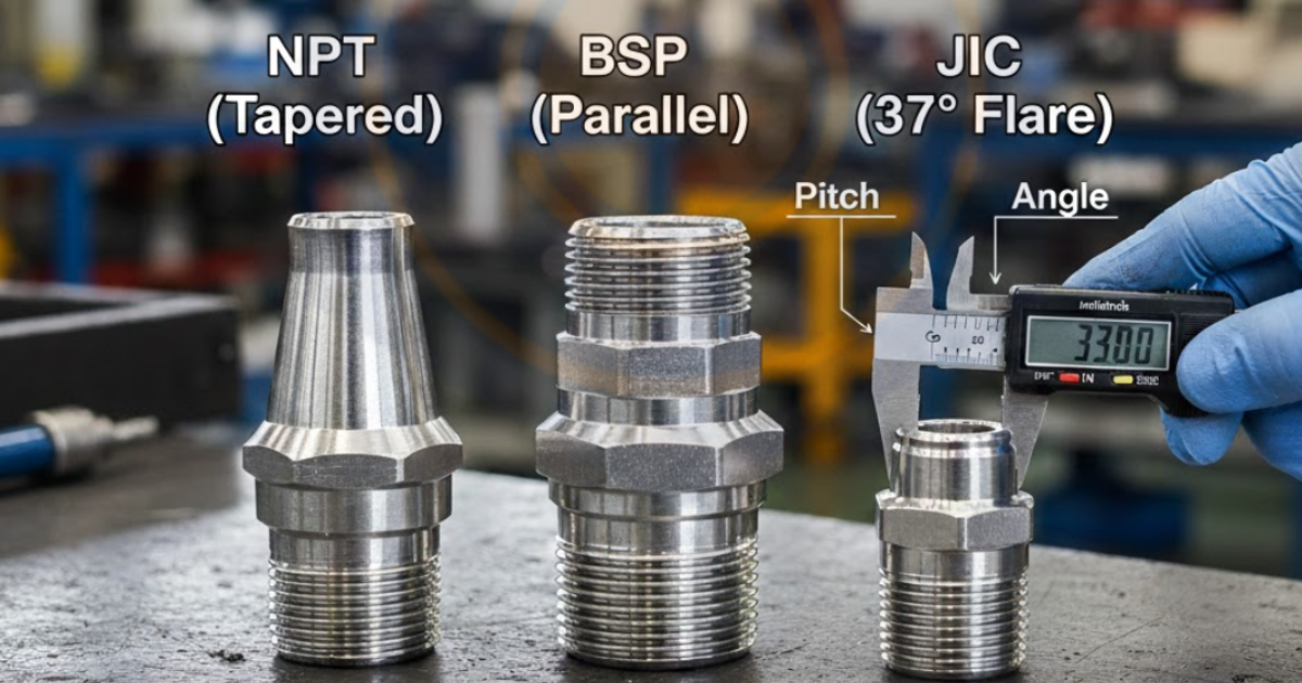 How to Choose the Right Hydraulic Fittings: A Step-by-Step Guide?